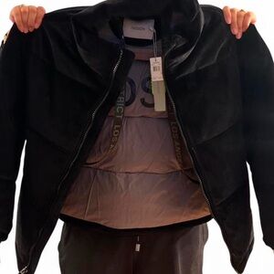 Hudson Jeans Men's Black Puffer Jacket